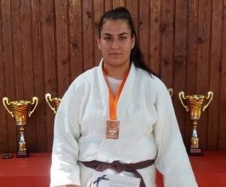 Дарина Стойчева с бронз от Балканското първенство по джудо