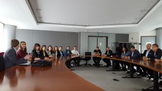 Младежи-ГЕРБ Стара Загора се срещнаха с Организацията на младите професионалисти във външната  политика