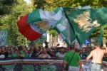 Агитката на Берое влезе в сблъсък с босненски фенове