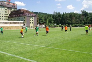 Втора тунджанска механизирана бригада победи във футболния турнир за празника на полицията