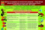 Започват записванията на деца и младежи за новия творчески сезон в Центъра за подкрепа на личностното развитие – Стара Загора 
