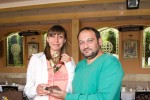 Мирела Демирева получи златна роза от президента на СКЛА Берое