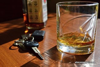 Задържаха шофьор с 2,31 промила алкохол зад волана в Стара Загора