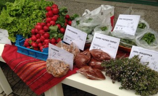 В Стара Загора днес откриват Фермерски пазар