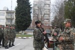Награждават отличили се военнослужещи за празник на Сухопътните войски в Стара Загора