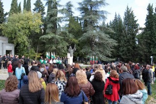 Тържествен ритуал за Деня на будителите в Стара Загора