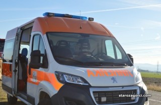 59-годишен старозагорец с мозъчно сътресение след катастрофа
