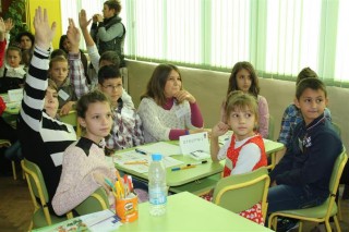 Открит урок по предприемачество в Старозагорското Девето основно училище „Веселин Ханчев” 
