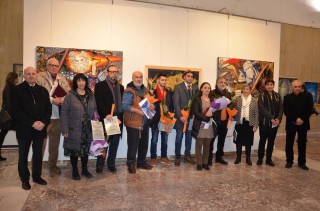 През 2017 година наградените на четвъртото Балканско квадринале ще имат обща изложба в Стара Загора