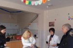 Депутатът Георги Гьоков подари торта на деца с увреждания за Нова година