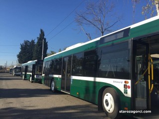 Преференциални цени на картите за активно пътуващите с градския транспорт в Стара Загора