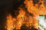 Камион се запали на околовръстното на Стара Загора