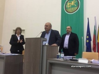 Таньо Брайков е новият председател на Общински съвет Стара Загора