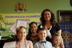 Наградиха малки пианисти от читалище „Родина“ в Стара Загора