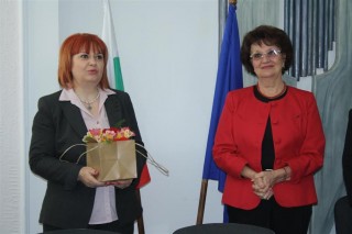 Новият областен управител Гергана Микова встъпи в длъжност