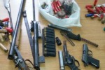 Намериха незаконен боен арсенал в дома на 62-годишен старозагорец