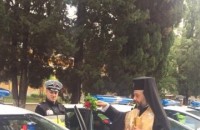 Осветиха 13 нови патрулки за нуждите на полицията в Старозагорско