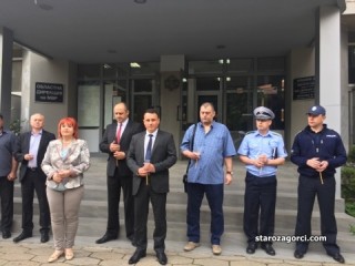 Стара Загора: Осветиха 13 нови патрулки за нуждите на полицията в Старозагорско