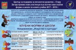 Над 25 вида извънкласни занимания за деца и младежи в Центъра за  личностно развитие в Стара Загора