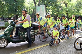 В Стара Загора е ден без автомобили