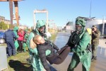Частите на Единната спасителна система в Община Стара Загора  проведоха учение