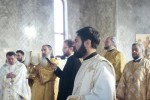 Митрополит Киприан служи в Констанца