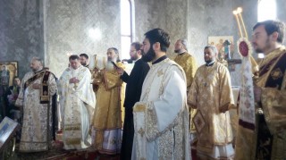 Митрополит Киприан служи в Констанца