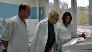 Модерна апаратура дариха на  Онкологичен център Стара Загора