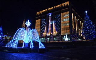 За Коледните и Новогодишни празници ще се паркира свободно в центъра на Стара Загора