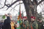 На Богоявление освещават знамената на гарнизон Стара Загора
