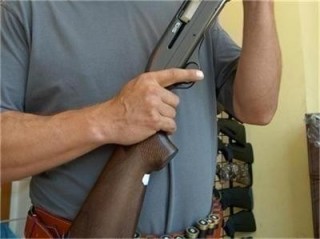 Намериха незаконна пушка и боеприпаси в къща в Старозагорско