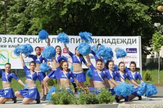 Седми детски игри Старозагорски олимпийски надежди