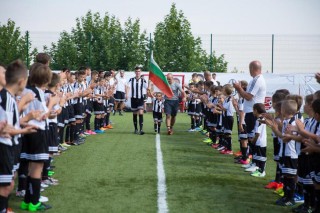 В Стара Загора стартира Ювентус джуниър камп