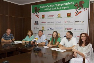 От днес Стара Загора става лекоатлетическа столица на Балканите