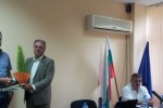 Грамота за принос в залесяването получи старозагорски общински съветник