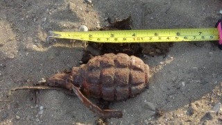 Военнослужещи унищожиха невзривена ръчна граната в Старозагорско село