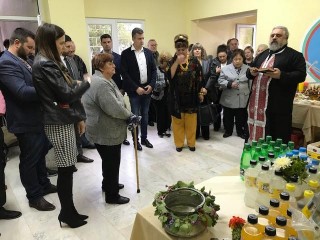 Нов пенсионерски клуб откриха в старозагорското село Казанка