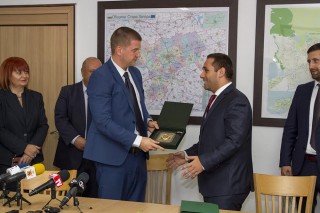 Министър Караниколов приветства Стара Загора в семейството на индустриалните зони