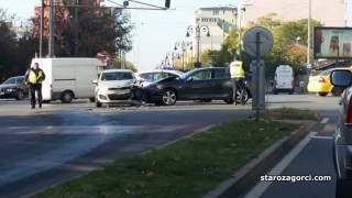 Стара Загора: Катастрофа на БКП- то тази сутрин