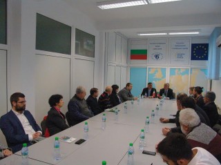 Посланикът на Иран посети Търговско-промишлена палата - Стара Загора