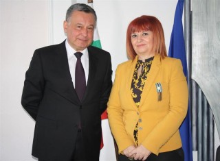 Посланика на Украйна у нас Виталий Москаленко посети Стара Загора