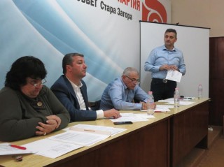 Кирил Добрев в Стара Загора: БСП ще бъде първа политическа сила на 26 май
