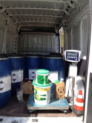 Два дни събират опасни битови отпадъци в мобилни пунктове в Стара Загора