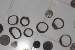 Старозагорски полицаи иззеха монети и антични пръстени от иманяр