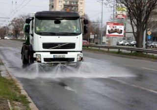 Предварителен график за миене на улиците в Стара Загора на 31 юли, сряда