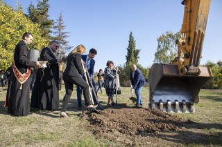 Стартира изграждането на инфраструктурата на Индустриална зона „Загоре“