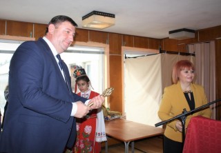 Кметът на Мъглиж Господин Господинов положи клетва