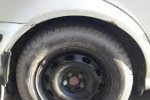 Нарязаха гумите на фирмен автомобил в Стара Загора