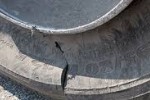 Срязаха гумата на лек автомобил в Стара Загора