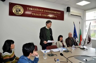 30 млади учени и постдокторанти на Тракийски университет започват научноизследователска дейност по програма на МОН